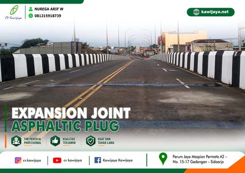 Expansion Joint Asphaltic Jembatan Layang Palur Karanganyar - Solo