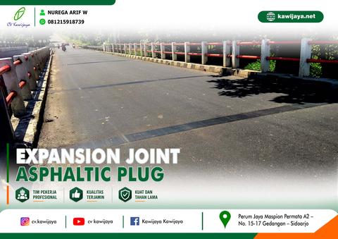Expansion Joint Asphaltic Jembatan Kali mati - Blora