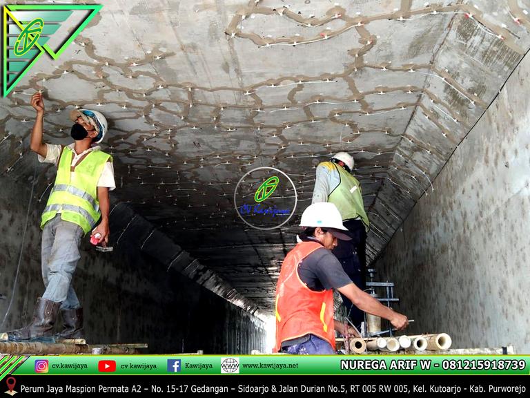 Grouting Epoxy Anti Gravitasi - Surakarta