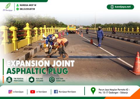 Expansion Joint Asphaltic Jembatan Dalon Karanganyar - Solo