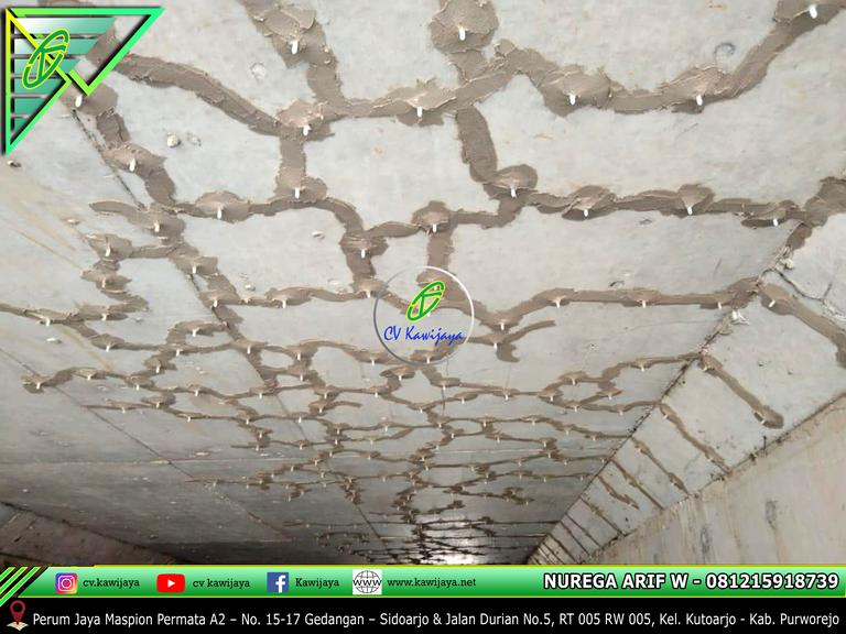 Grouting Epoxy Anti Gravitasi - Surakarta