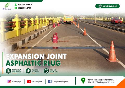 Expansion Joint Asphaltic Jembatan Dalon Karanganyar - Solo