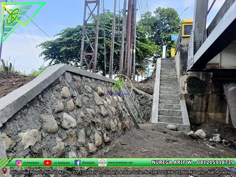 Pasangan Batu Jembatan Sibelis Tegal - Jawa Tengah