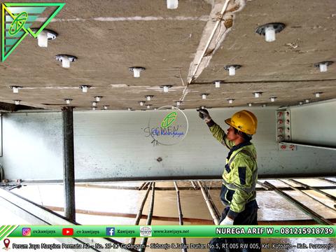 Grouting Epoxy Jembatan Pulau Baai 1B - Bengkulu