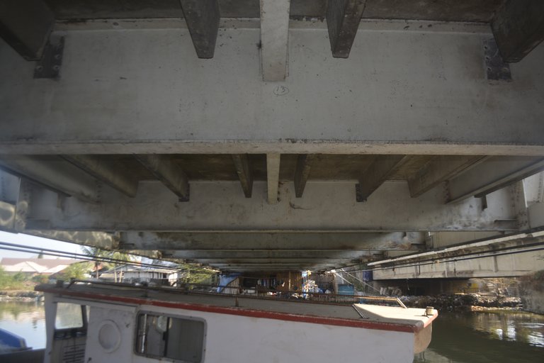 Pengecatan Jembatan Eretan - Indramayu
