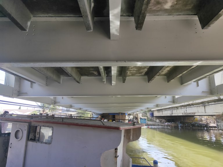 Pengecatan Jembatan Eretan - Indramayu