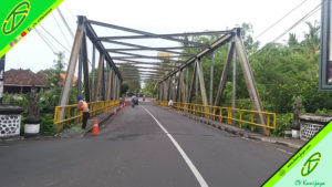 Pengecatan Jembatan di Nusa Tenggara Timur 