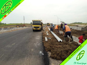 Jasa Pemasangan Guardrail di  Sumatera Selatan 081322699996 Soegito