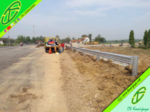 Jasa Pemasangan Pagar Pengaman Jalan di  Sumatera Utara 081322699996 Soegito