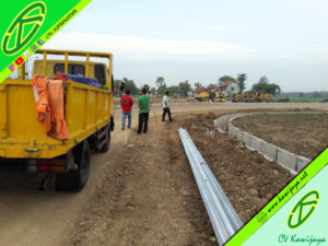 Jasa Pemasangan Guardrail di  Kalimantan Barat 081322699996 Soegito