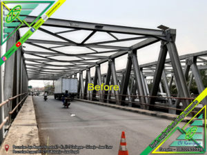 Pengecatan Jembatan Comal - Pemalang