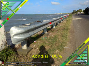 Guardrail Sluke - Rembang