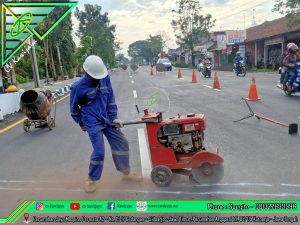 Expansion Joint Jembatan Bangkong - Magelang