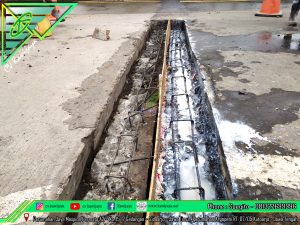 Expansion Joint Jembatan Banger - Semarang