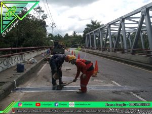 Expansion Joint Aspaltic Jembatan Kali Jetis - Salatiga