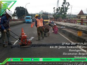 Expansion Joint Aspaltic Jembatan Kali Wonoboyo - Semarang