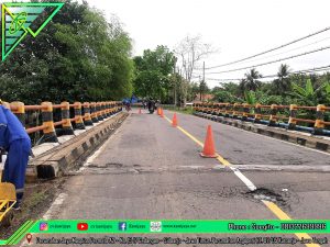 Expansion Joint Rubber Seal Jembatan Kali Jaga DendaII-Cilacap