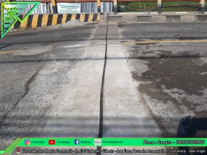 Expansion Joint Rubber Seal Jembatan Kali Jaga DendaII-Cilacap