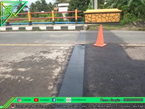 Expansion Joint Aspaltic Jembatan Kali Jaga Denda I - Cilacap