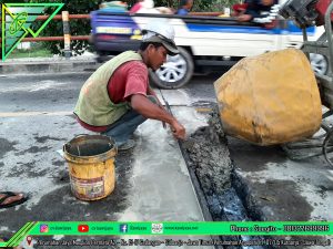 Expansion Joint Rubber Seal Jembatan Kali Jaga DendaII-Cilacap