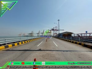 Expansion Joint Rubber Seal Access Bridge | PT. TPS - Surabaya