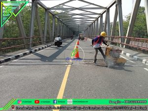 Expansion Joint Jembatan Bogowonto - Purworejo