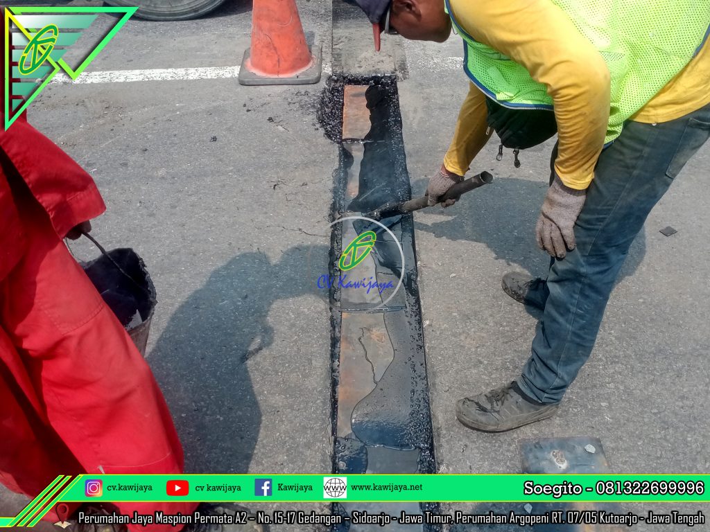 Expansion Joint Jembatan Glonggong Sragen Cv Kawijaya