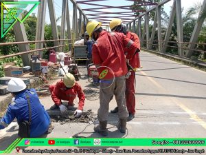 Expansion Joint Jembatan Sellasung I - Kalimantan Selatan