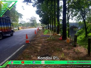 Guardraill Jembatan Bantar A-Kebumen